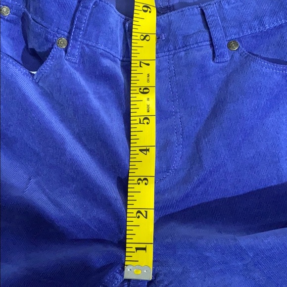 Talbots Flawless Five-Pocket Straight corduroy NWT - Picture 14 of 15